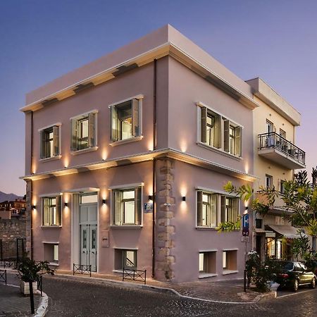 Lignum Suites Chania Chania  Ngoại thất bức ảnh