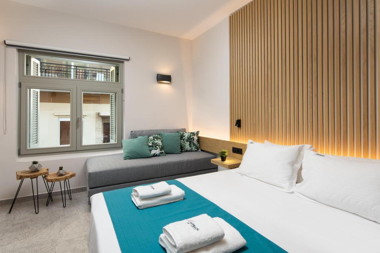 Lignum Suites Chania Chania  Ngoại thất bức ảnh
