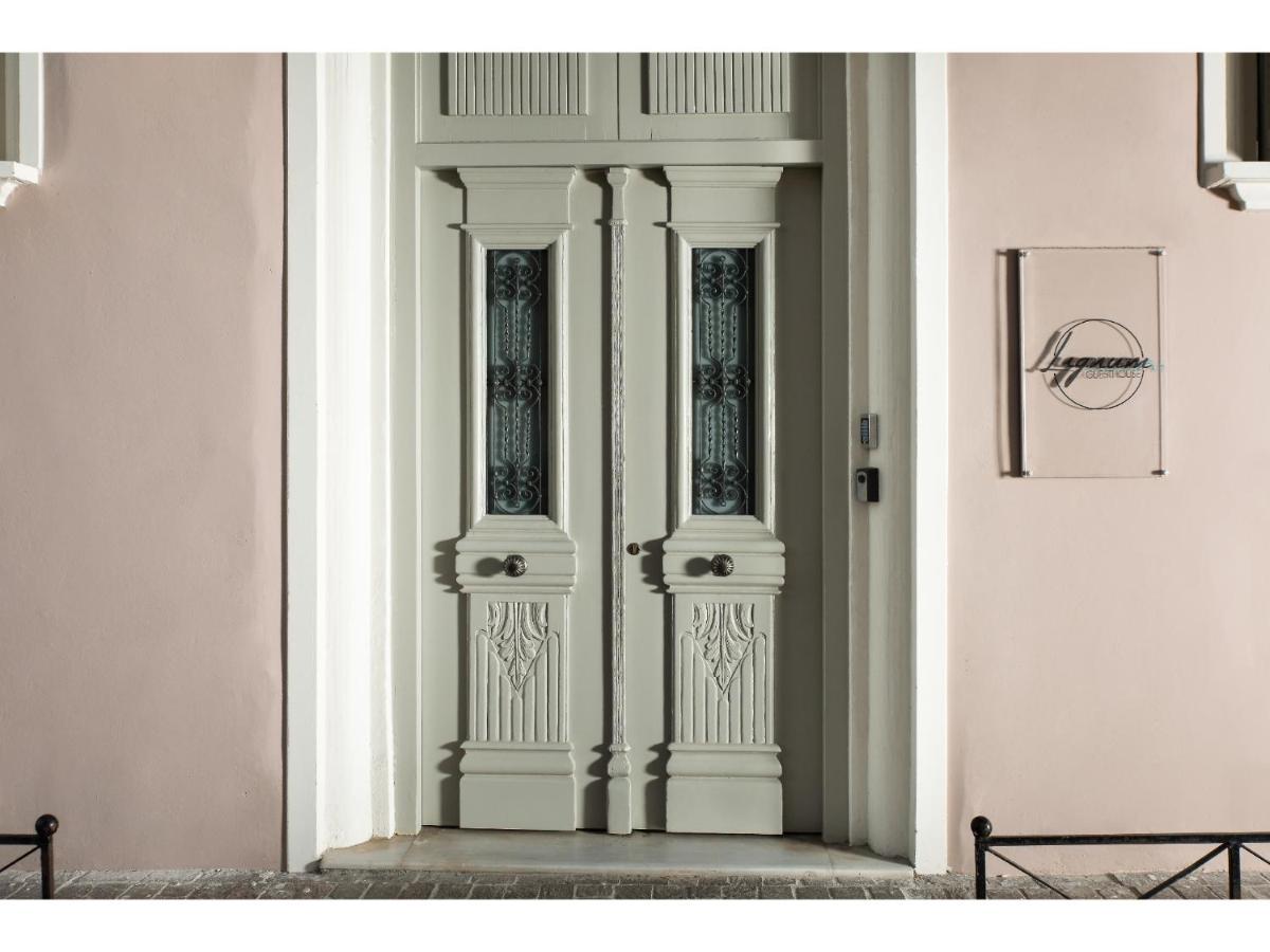 Lignum Suites Chania Chania  Ngoại thất bức ảnh