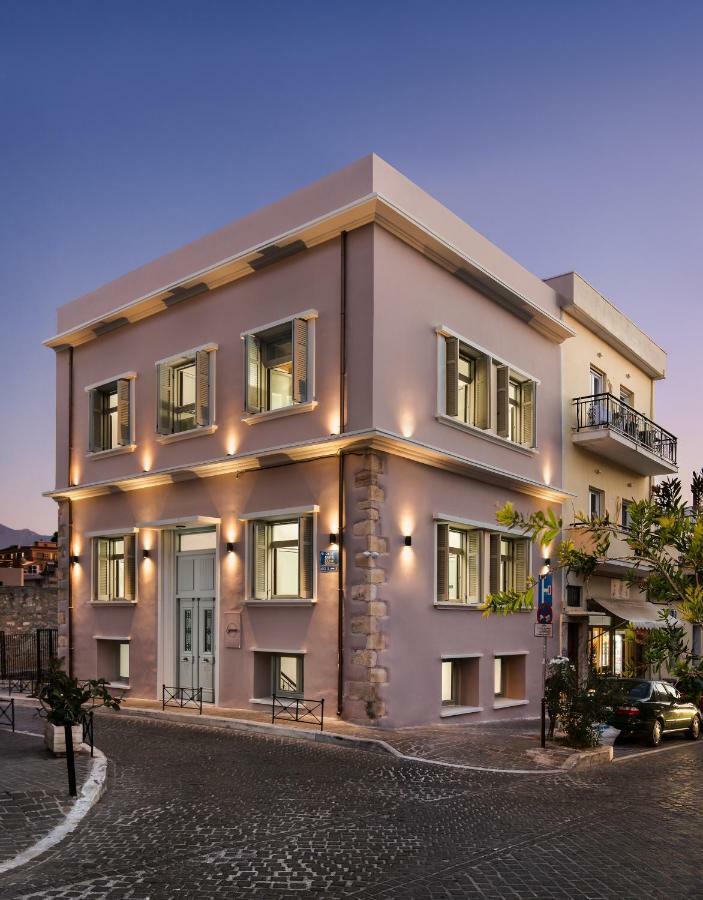 Lignum Suites Chania Chania  Ngoại thất bức ảnh