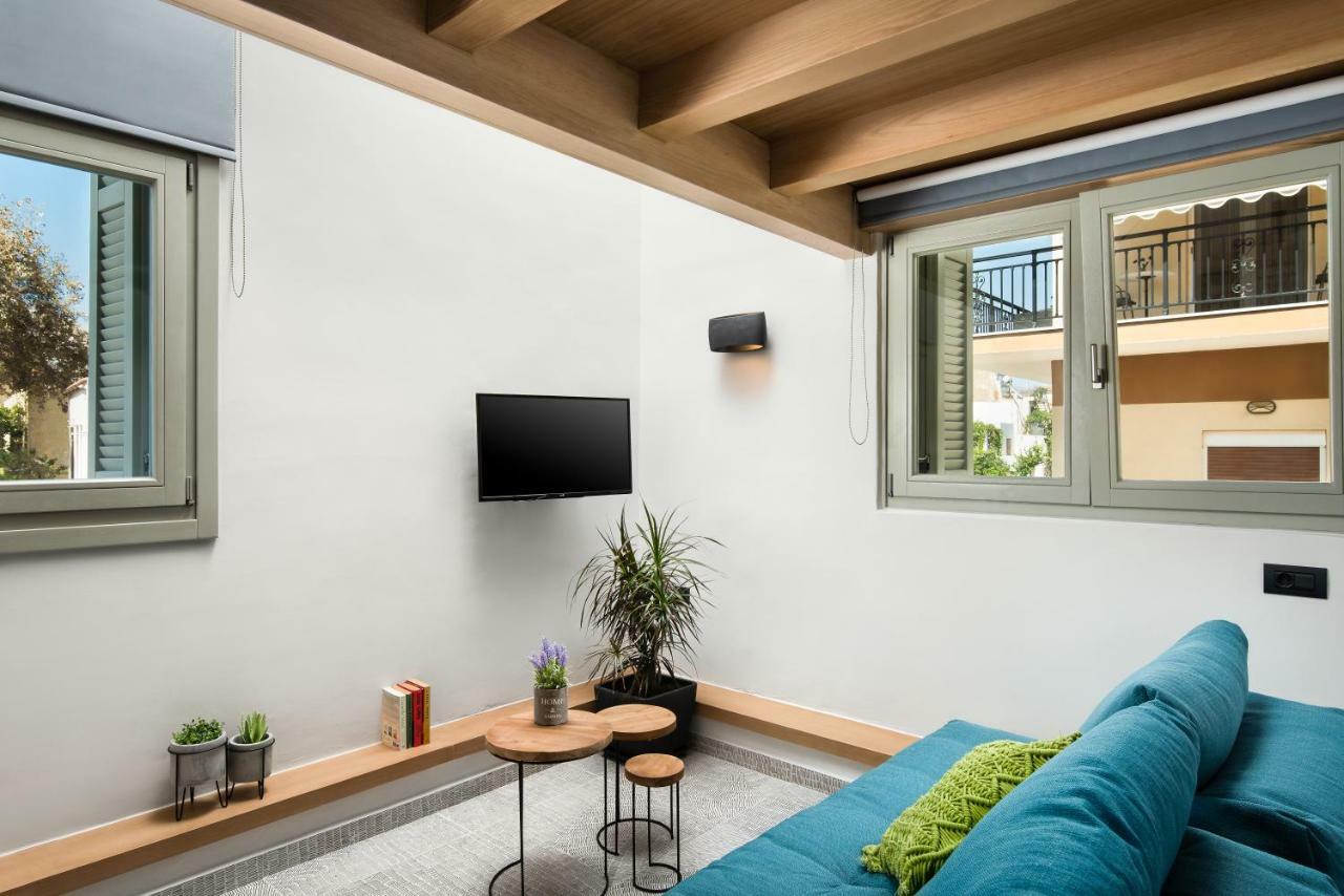 Lignum Suites Chania Chania  Ngoại thất bức ảnh