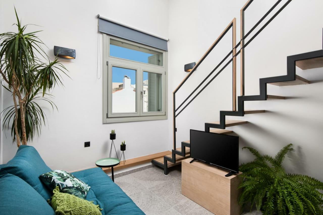 Lignum Suites Chania Chania  Ngoại thất bức ảnh