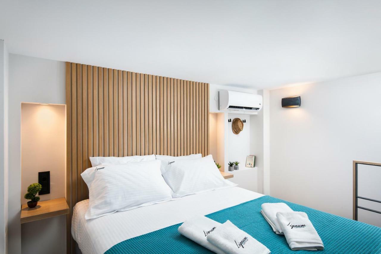 Lignum Suites Chania Chania  Ngoại thất bức ảnh